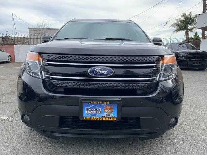 BLACK, 2015 FORD EXPLORER Image 12