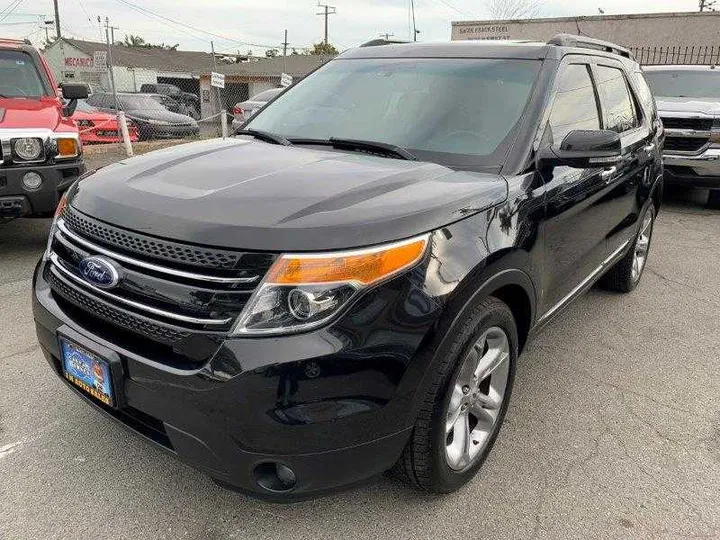 BLACK, 2015 FORD EXPLORER Image 14