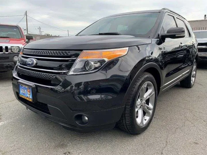 BLACK, 2015 FORD EXPLORER Image 15