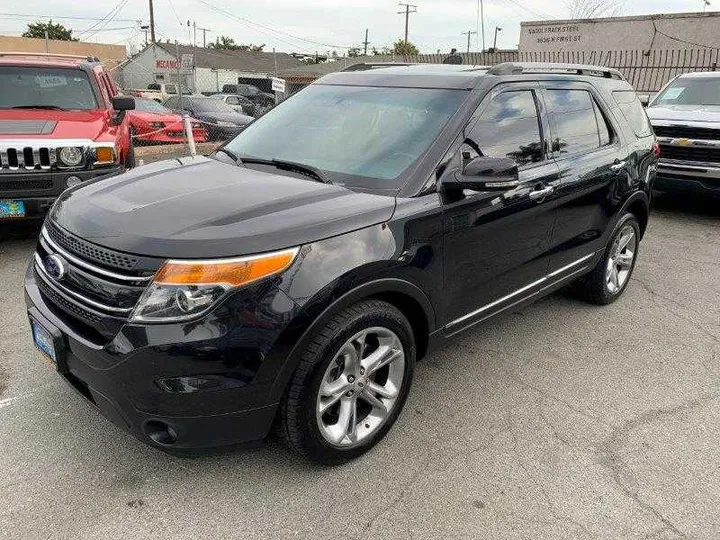 BLACK, 2015 FORD EXPLORER Image 16