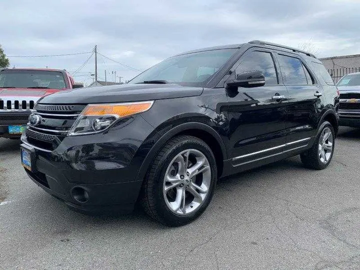 BLACK, 2015 FORD EXPLORER Image 18