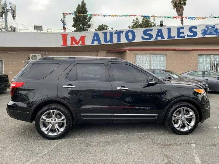 BLACK, 2015 FORD EXPLORER Image 19