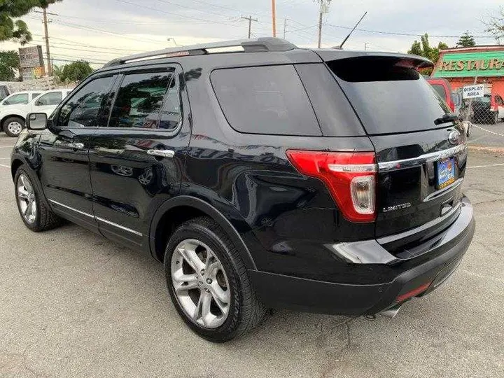 BLACK, 2015 FORD EXPLORER Image 22