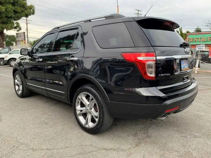 BLACK, 2015 FORD EXPLORER Image 23