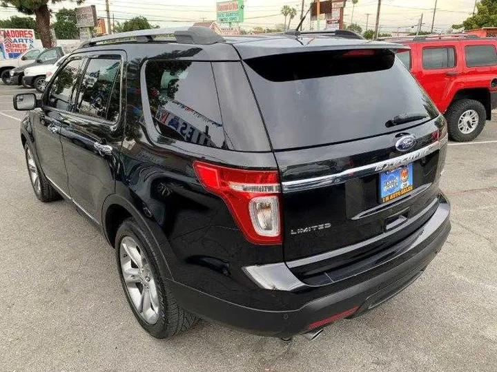 BLACK, 2015 FORD EXPLORER Image 24