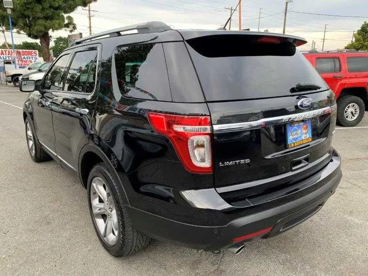 BLACK, 2015 FORD EXPLORER Image 25