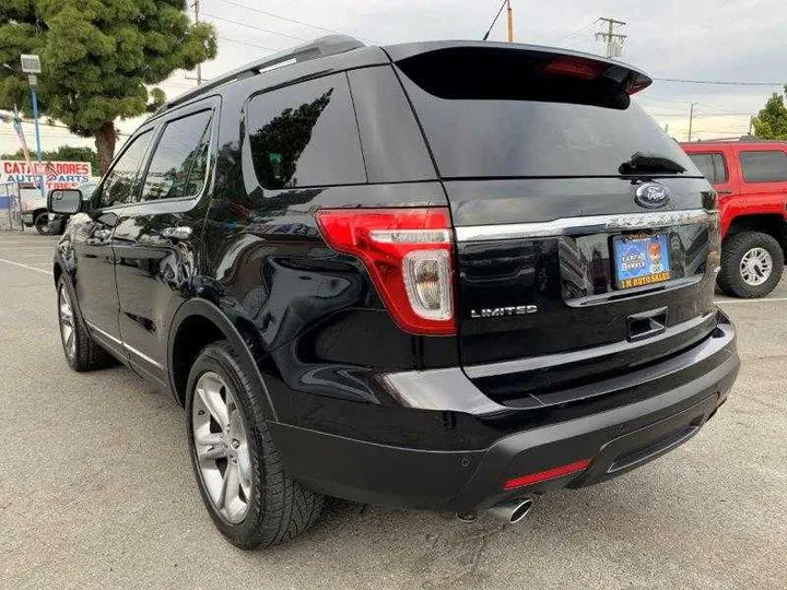 BLACK, 2015 FORD EXPLORER Image 26