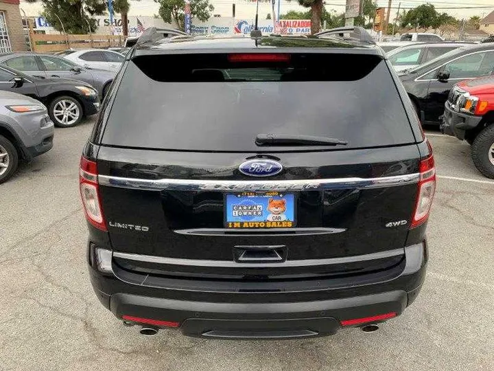 BLACK, 2015 FORD EXPLORER Image 27