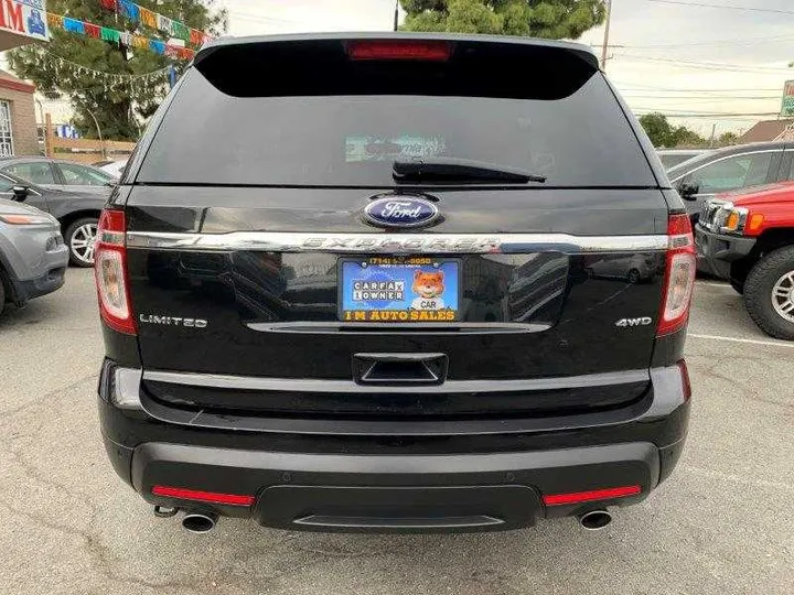 BLACK, 2015 FORD EXPLORER Image 29