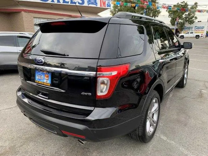 BLACK, 2015 FORD EXPLORER Image 32