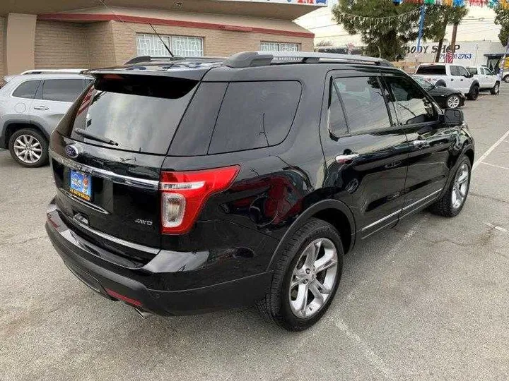 BLACK, 2015 FORD EXPLORER Image 34