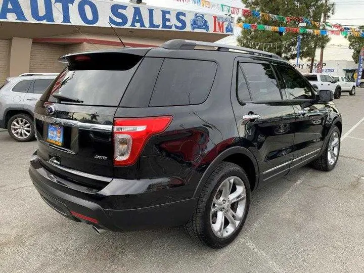 BLACK, 2015 FORD EXPLORER Image 35