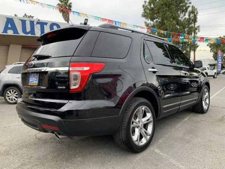 BLACK, 2015 FORD EXPLORER Image 36