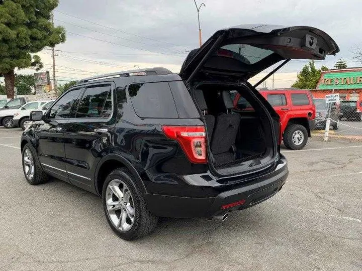 BLACK, 2015 FORD EXPLORER Image 37