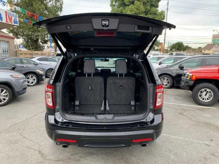 BLACK, 2015 FORD EXPLORER Image 38