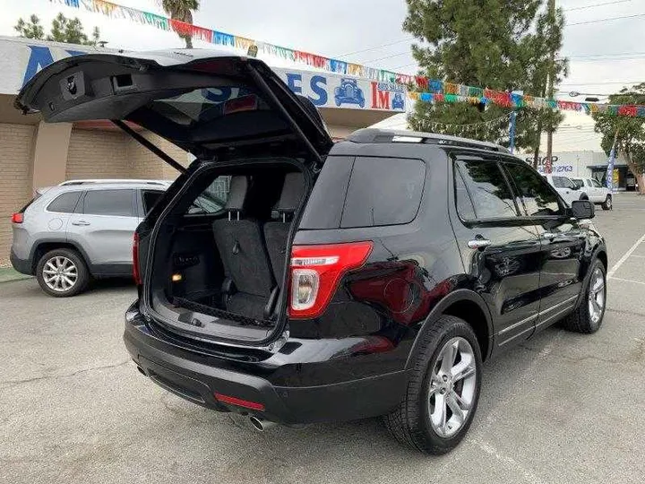 BLACK, 2015 FORD EXPLORER Image 39