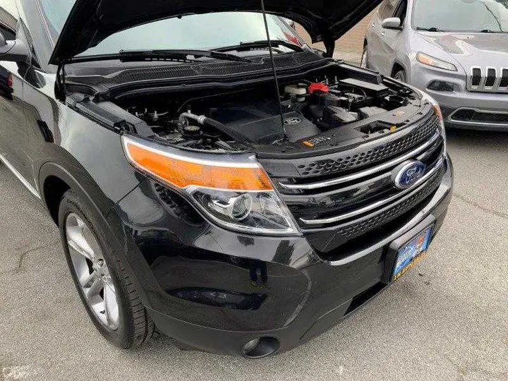 BLACK, 2015 FORD EXPLORER Image 40