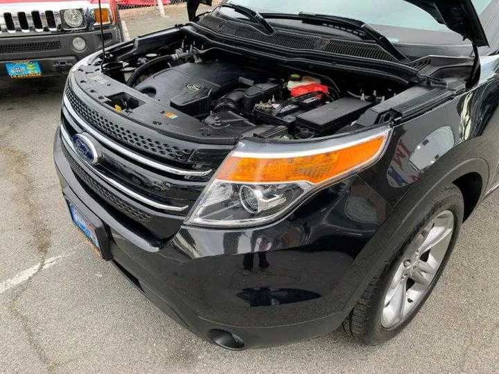 BLACK, 2015 FORD EXPLORER Image 42