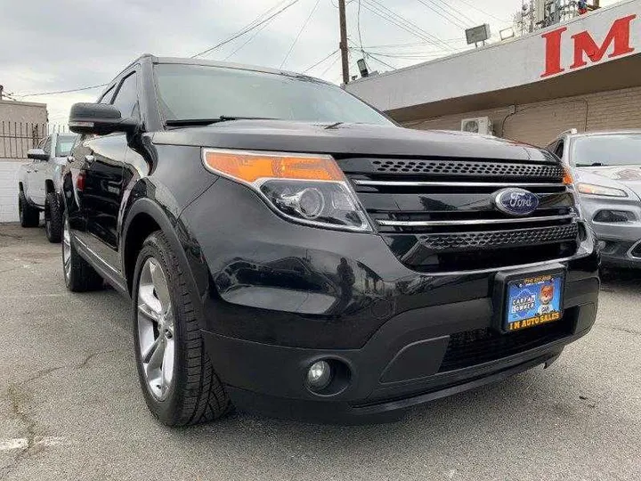 BLACK, 2015 FORD EXPLORER Image 59