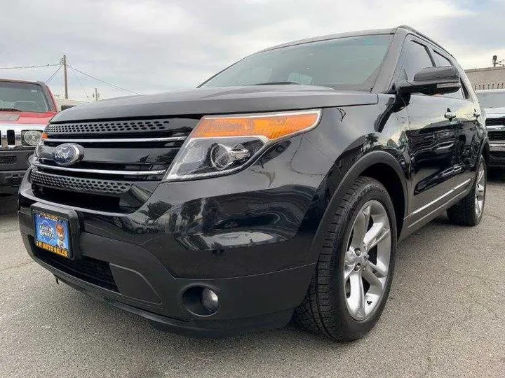 BLACK, 2015 FORD EXPLORER Image 60