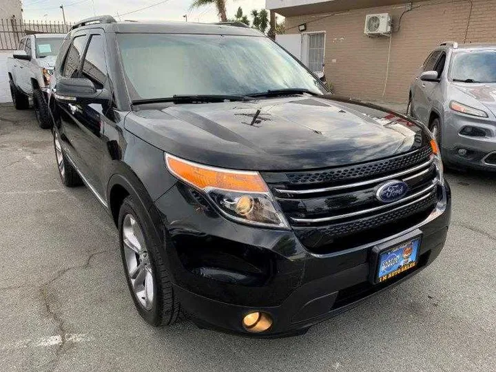 BLACK, 2015 FORD EXPLORER Image 148