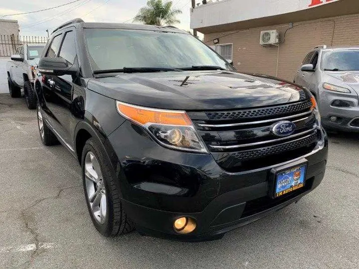 BLACK, 2015 FORD EXPLORER Image 149