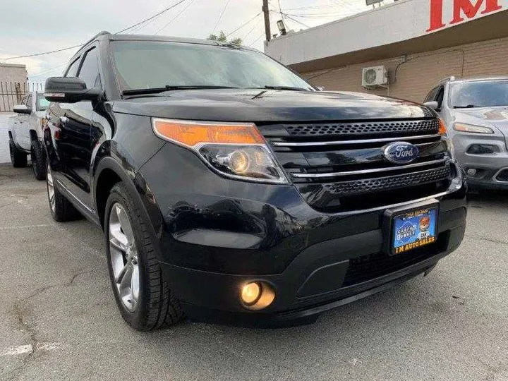 BLACK, 2015 FORD EXPLORER Image 150