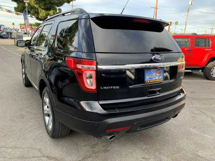 BLACK, 2015 FORD EXPLORER Image 151