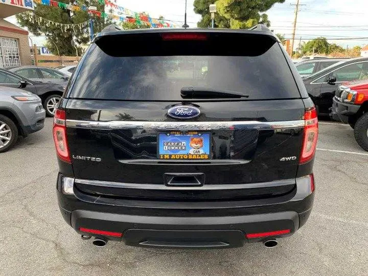 BLACK, 2015 FORD EXPLORER Image 152