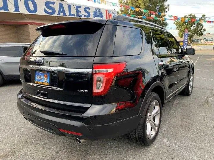 BLACK, 2015 FORD EXPLORER Image 153