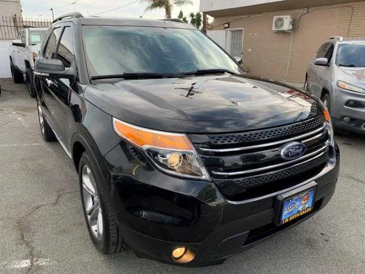 BLACK, 2015 FORD EXPLORER Image 154