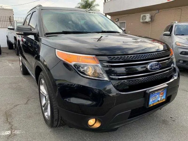 BLACK, 2015 FORD EXPLORER Image 155