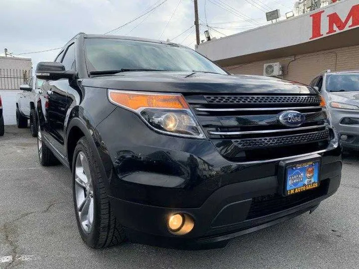 BLACK, 2015 FORD EXPLORER Image 156