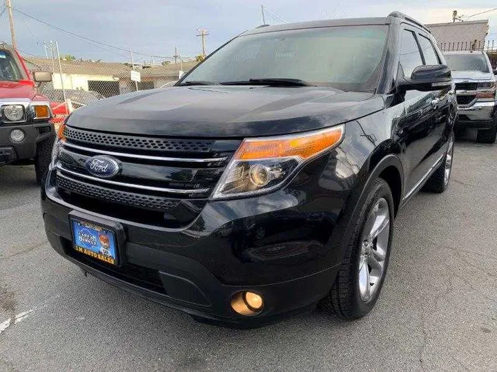 BLACK, 2015 FORD EXPLORER Image 158