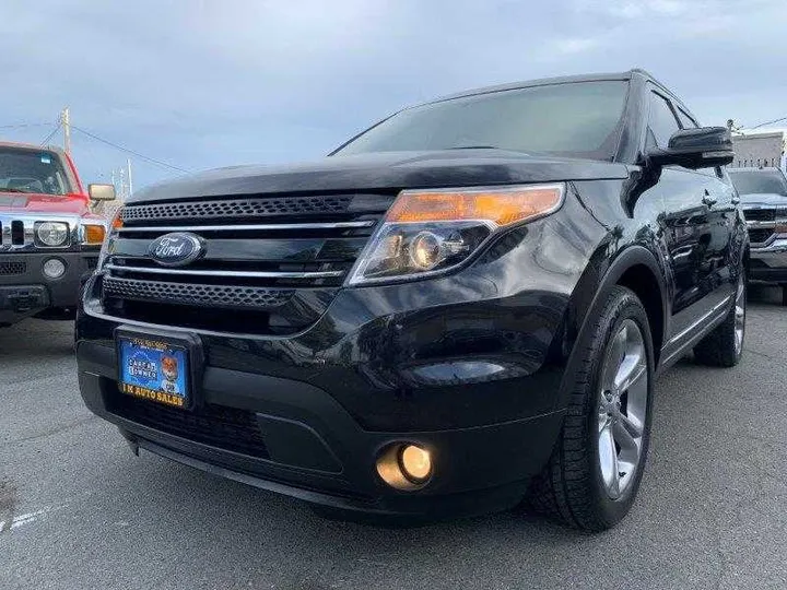 BLACK, 2015 FORD EXPLORER Image 159