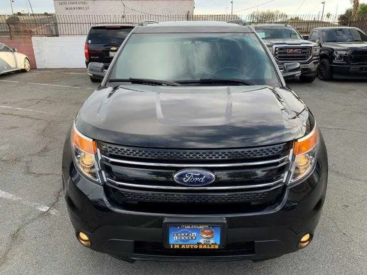 BLACK, 2015 FORD EXPLORER Image 160