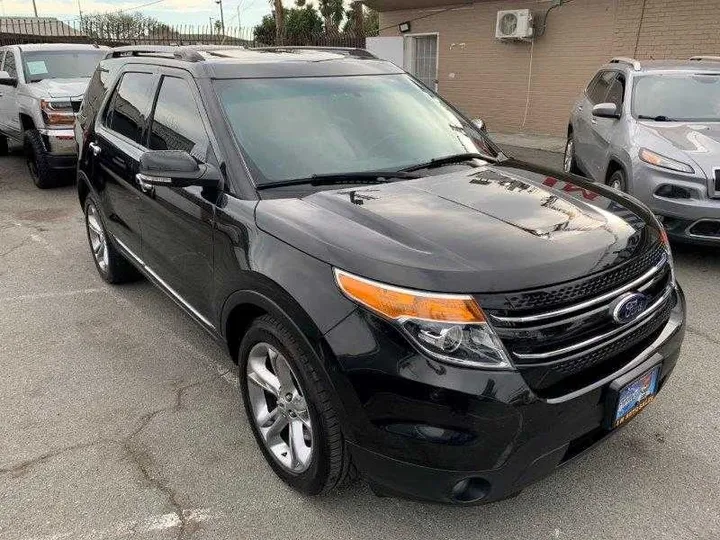 BLACK, 2015 FORD EXPLORER Image 1