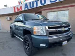 BLUE, 2008 CHEVROLET SILVERADO 1500 CREW CAB Thumnail Image 3