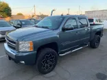 BLUE, 2008 CHEVROLET SILVERADO 1500 CREW CAB Thumnail Image 13