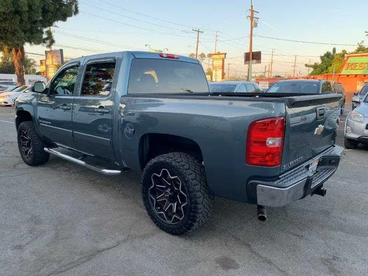 BLUE, 2008 CHEVROLET SILVERADO 1500 CREW CAB Image 19