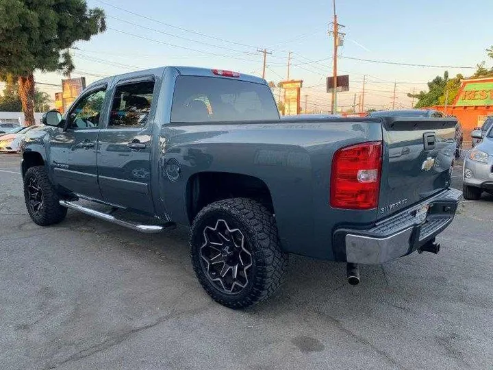 BLUE, 2008 CHEVROLET SILVERADO 1500 CREW CAB Image 20