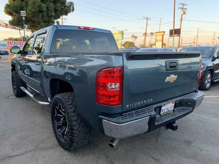 BLUE, 2008 CHEVROLET SILVERADO 1500 CREW CAB Image 23