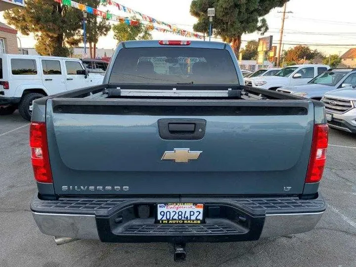 BLUE, 2008 CHEVROLET SILVERADO 1500 CREW CAB Image 25