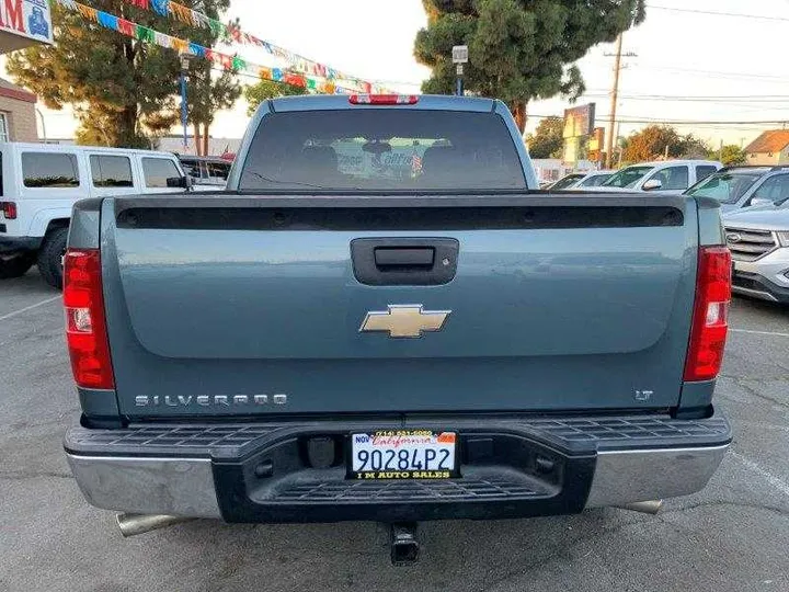 BLUE, 2008 CHEVROLET SILVERADO 1500 CREW CAB Image 26