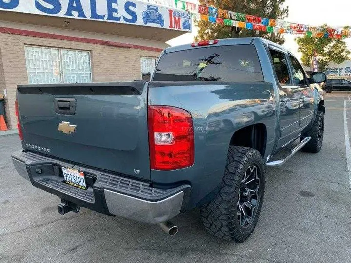 BLUE, 2008 CHEVROLET SILVERADO 1500 CREW CAB Image 29