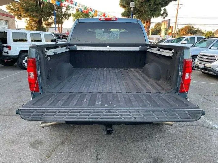 BLUE, 2008 CHEVROLET SILVERADO 1500 CREW CAB Image 34