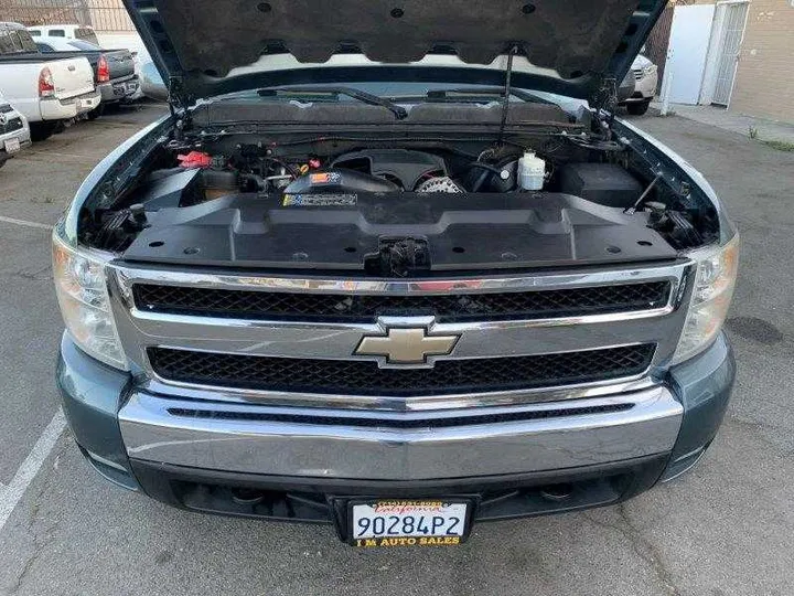 BLUE, 2008 CHEVROLET SILVERADO 1500 CREW CAB Image 37