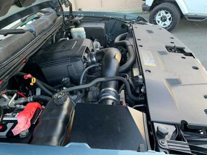 BLUE, 2008 CHEVROLET SILVERADO 1500 CREW CAB Image 39