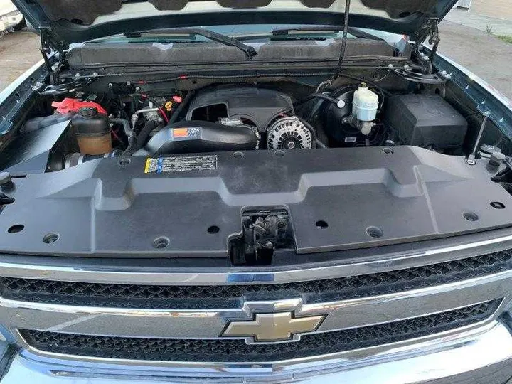 BLUE, 2008 CHEVROLET SILVERADO 1500 CREW CAB Image 40