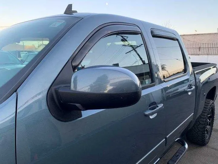 BLUE, 2008 CHEVROLET SILVERADO 1500 CREW CAB Image 44